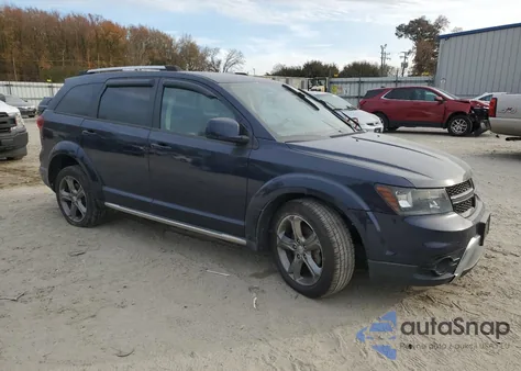 2017 Dodge Journey Crossroad from USA, damaged, VIN 3C4PDDGG9HT578853
